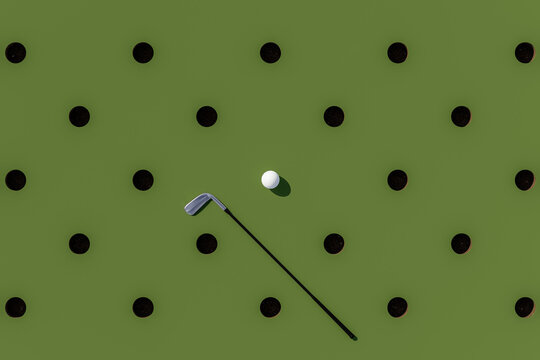 Golf concept