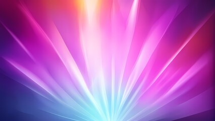 abstract background with rays