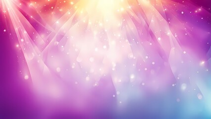 abstract background with stars