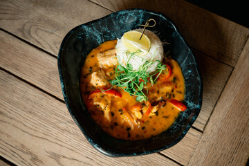 Thai Chicken Curry