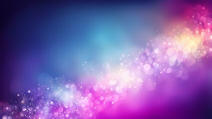 abstract colorful background with lights