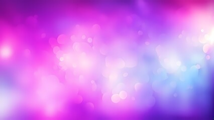 abstract background with bokeh