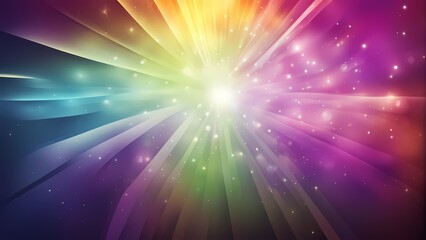 abstract background with stars