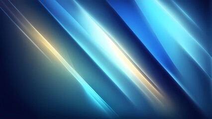 abstract blue background with rays