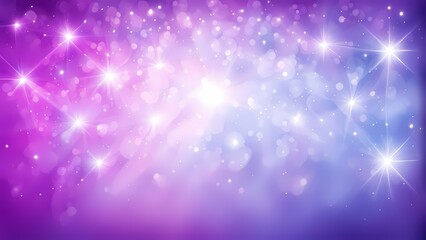 abstract background with stars