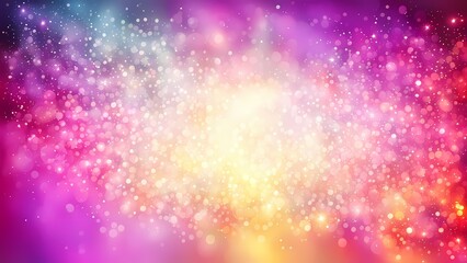 abstract colorful background with stars