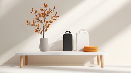 Serene E-Commerce Product Page with Minimalist Design and Calming Tones