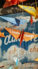 Concept of environmental awareness and the need for change