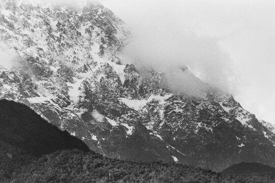Himalayas from Dharamshala
