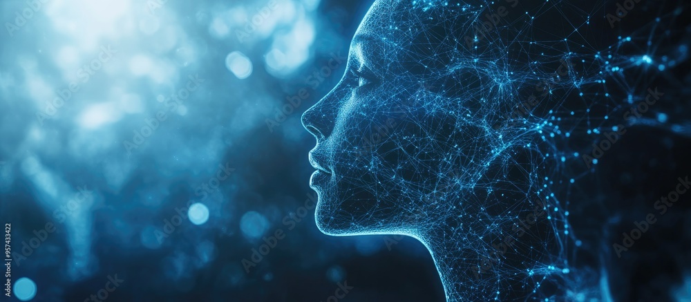 Poster ai technology enhances information learning leveraging artificial intelligence for effective busines