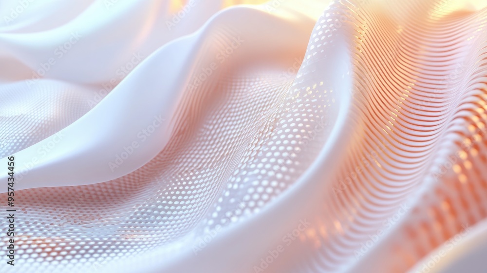 Poster light colored background featuring a soft design