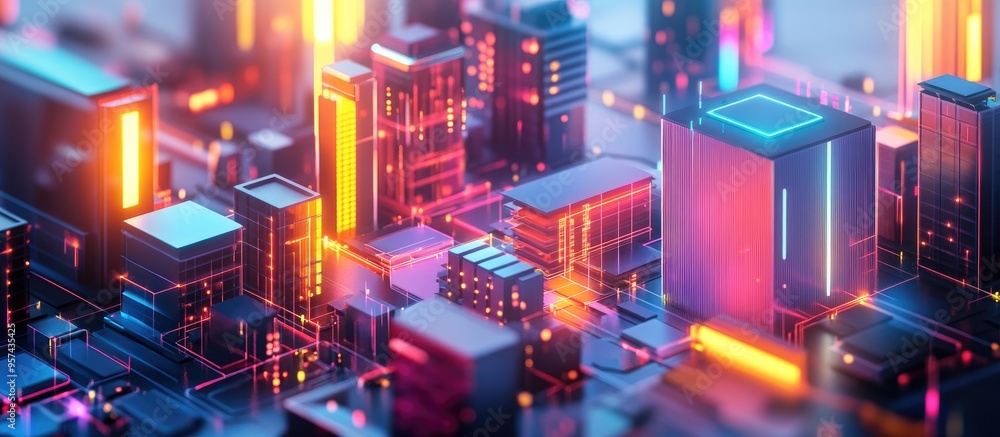 Poster digital transformation strategies iot and the evolution of concepts through technology adoption in b