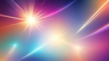 Obraz premium abstract background with rays
