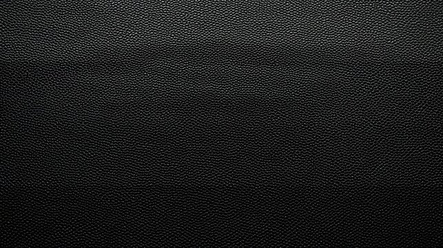 Close Up of Black Leather Texture
