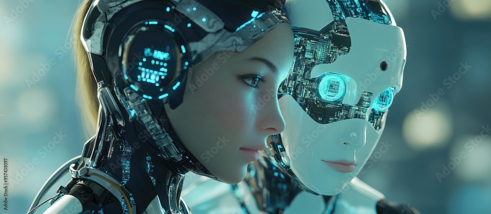 Poster innovative robotics and advanced artificial intelligence