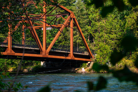 Bridge over the River