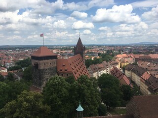 Obraz premium view of the town
