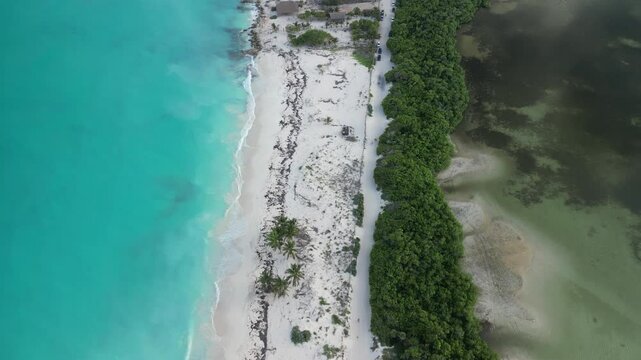 isla blanca, costa mujeres, cancun, quintana roo, mexico caribe, lagoon