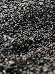 Iceland Black beach