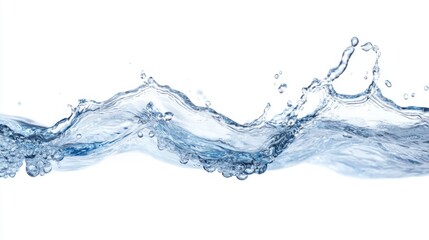 Vibrant Water Splash