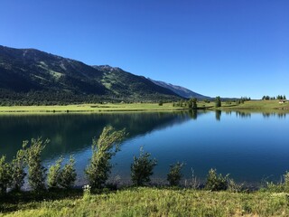 Obraz premium lake in the mountains