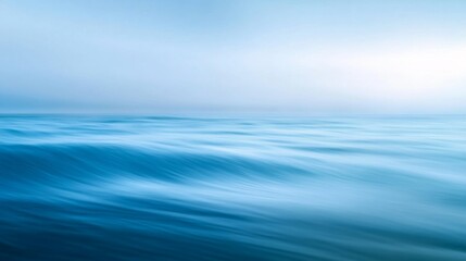 Obraz premium Serene Ocean Waves