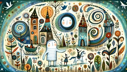 "Cuentos de Fantas&iacute;a Ilustrada"