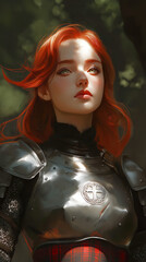 celtic druids and knights 