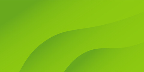 Abstract light green yellow background with 3d polygonal shapes. Dynamic glossy and elegant fresh lime green cover.