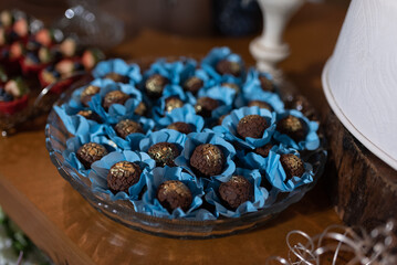 natal, close up, delicioso, doces, chocolate, alimento