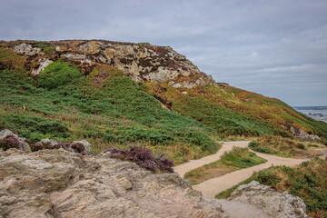 Howth, Ireland - June 18 2024 