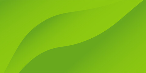 Abstract light green yellow background with 3d polygonal shapes. Dynamic glossy and elegant fresh lime green cover.