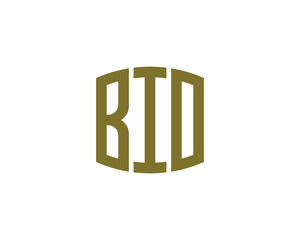 BIO logo design vector template. BIO