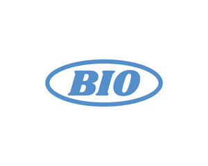 BIO logo design vector template. BIO