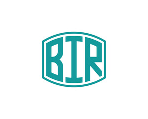 BIR Logo design vector template. BIR
