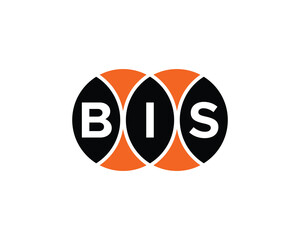 BIS logo design vector template. BIS