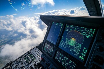 Advancements in aviation technology  the role of digital radar interfaces in military aircraft