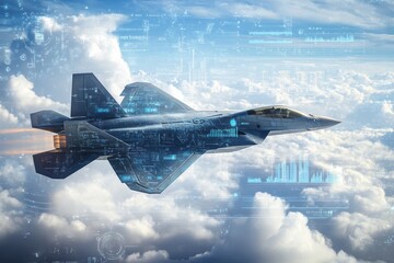  Fighter Jet Flying Through