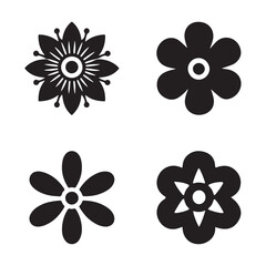 Flower Icon Set