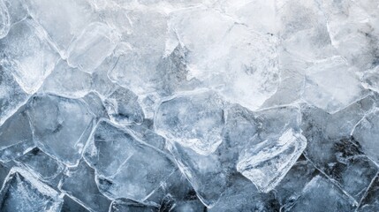 Ice Cubes Background