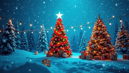 Merry Moments - Christmas Tree and Gift Inspirations