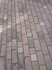 stone block paving