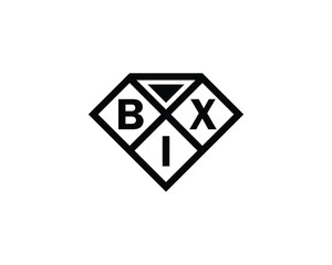 BIX Logo design vector template. BIX