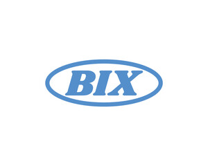 BIX Logo design vector template. BIX