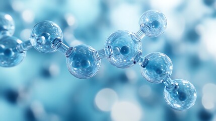 glass molecules