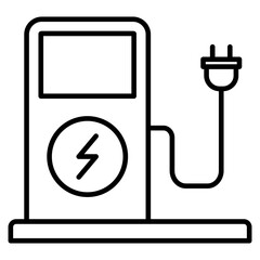 Charging Station icon