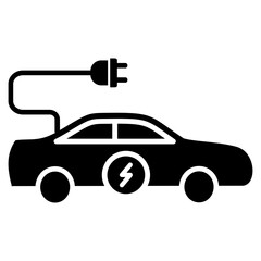 Electric Vehicle icon