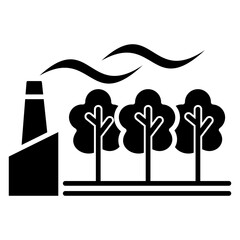 Carbon Offset  icon