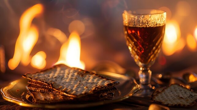 The Elements of Passover: A Visual Tour of the Seder Table and Its Symbolic Foods