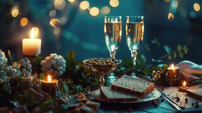 Comprehensive Overview of Passover Seder Table: Celebrating Jewish Heritage and Faith